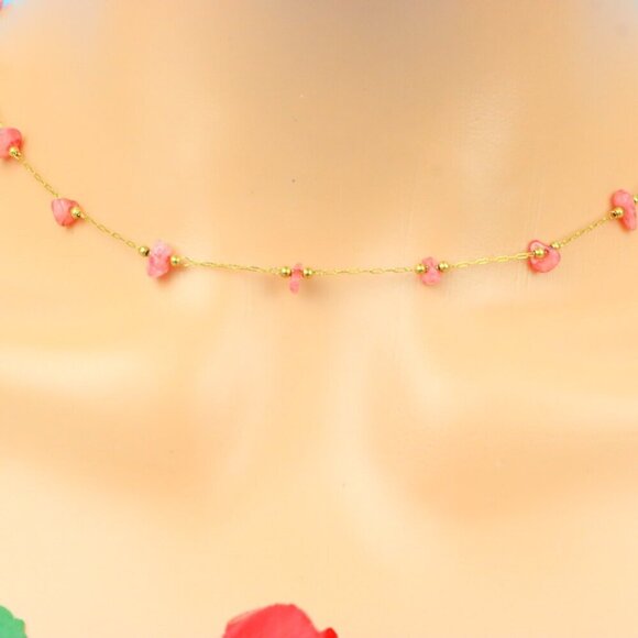 Delicate & Modern Necklace Chain – Perfect for Girls & Women, DYC1834 - Picture 5 of 15